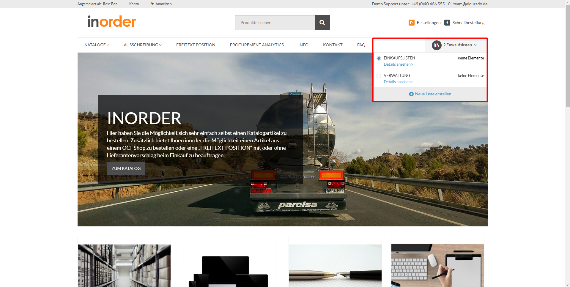 eProcurement Software gallery image