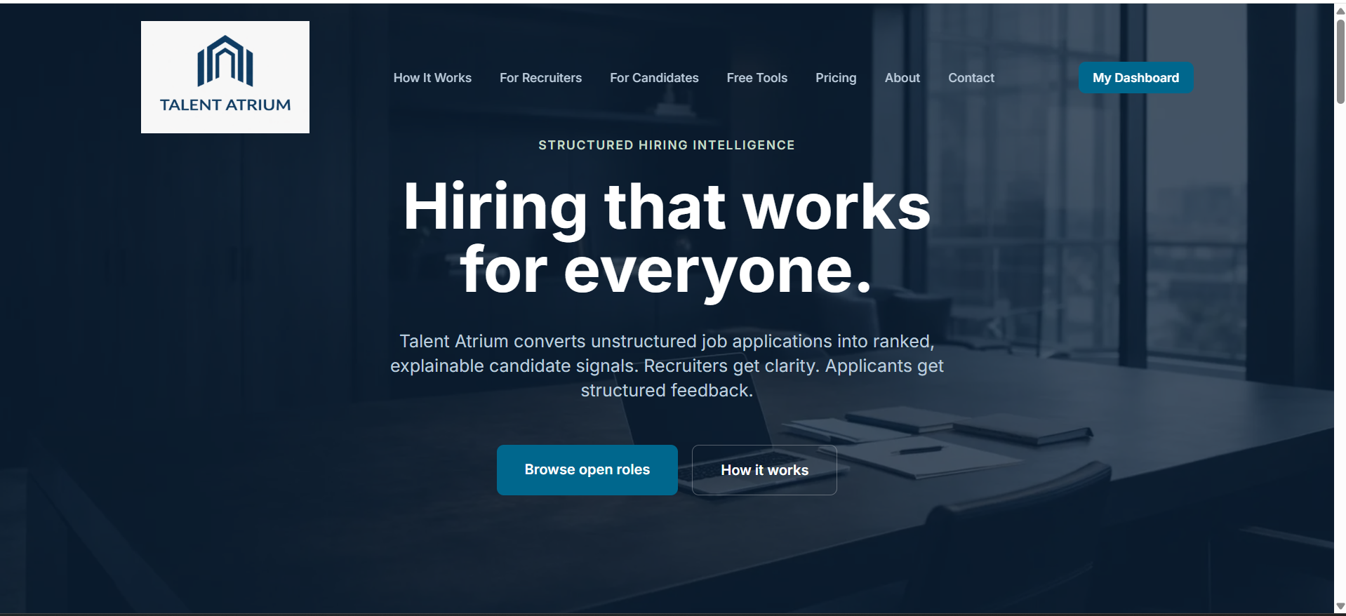 Talent Atrium gallery image