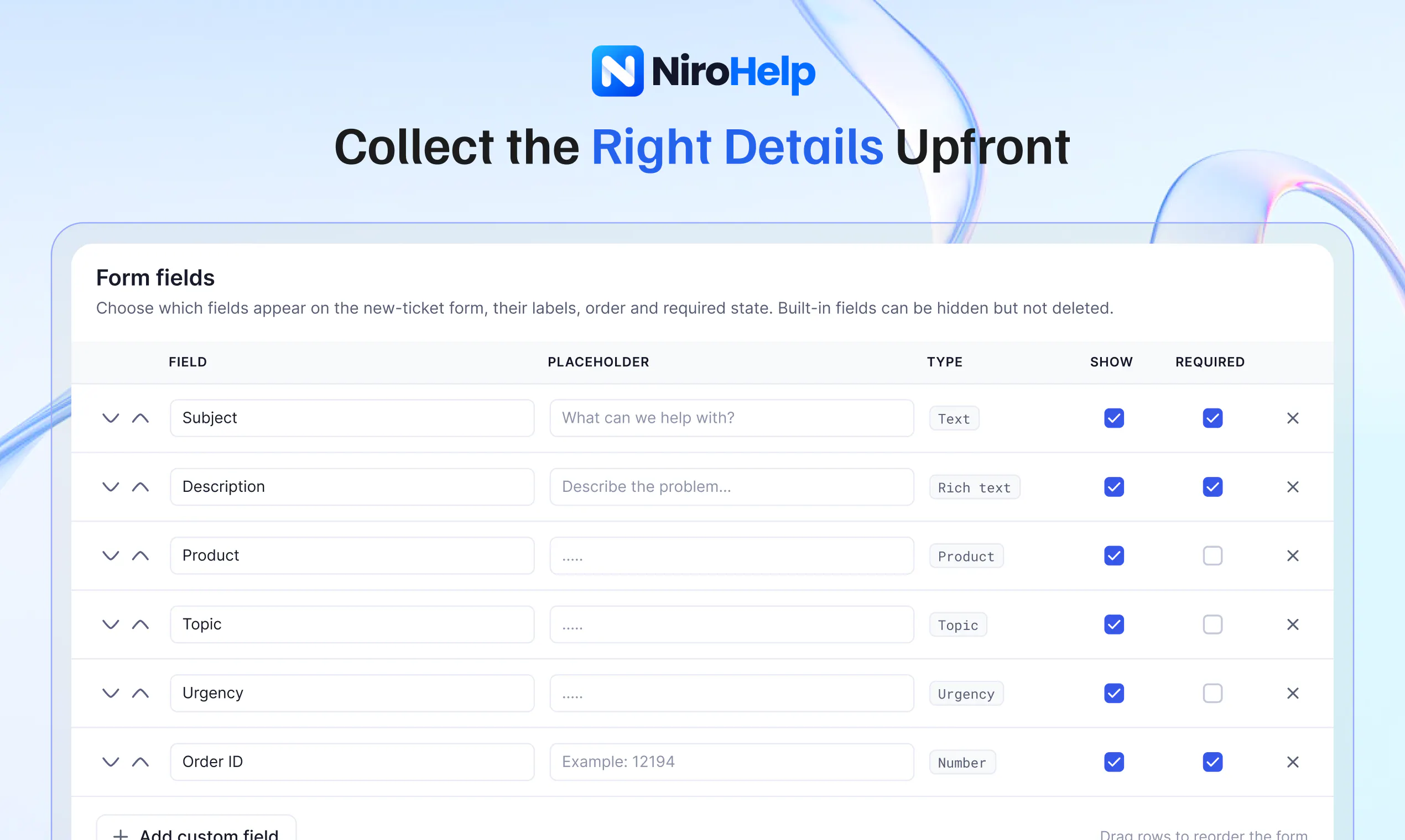 NiroHelp gallery image