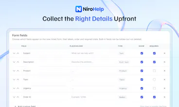 NiroHelp gallery image