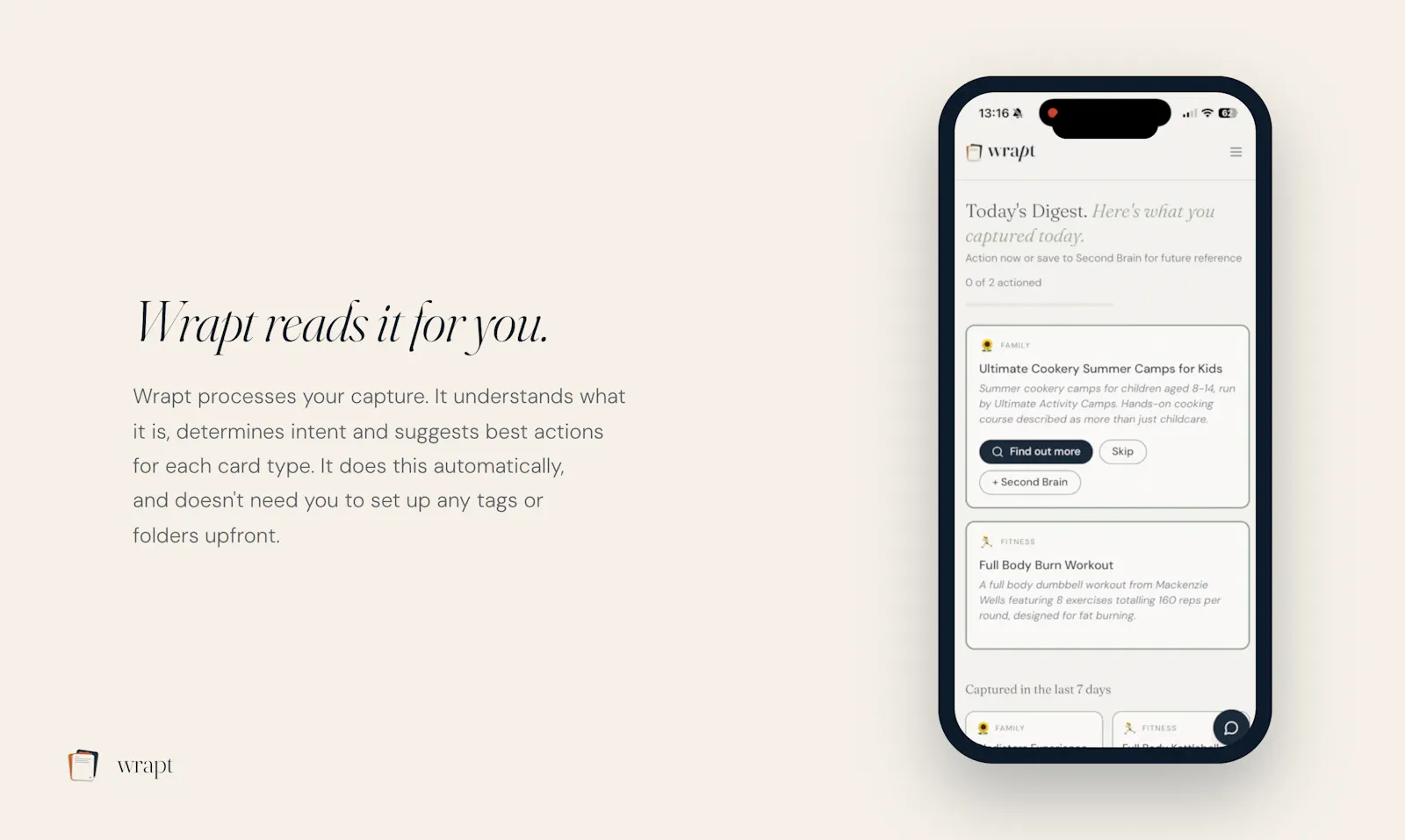 Wrapt AI screenshot 4