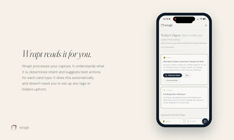 Wrapt AI screenshot 4