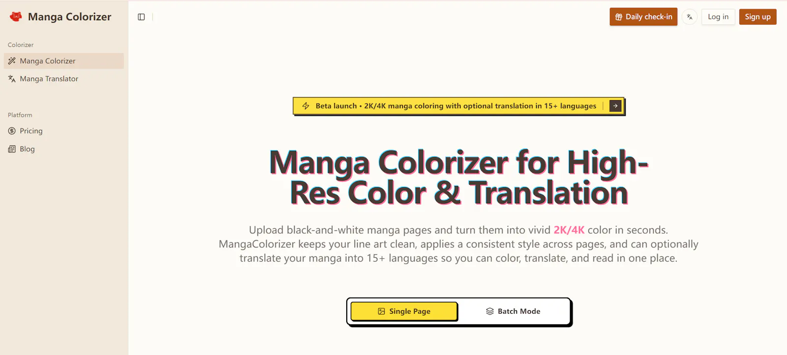 Manga Colorizer screenshot 1