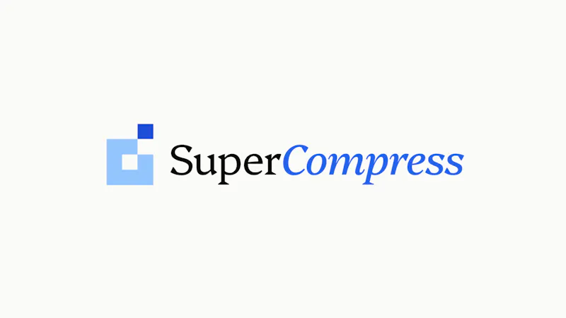 SuperCompress screenshot 2