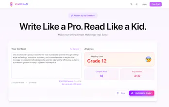 Viral Write AI gallery image