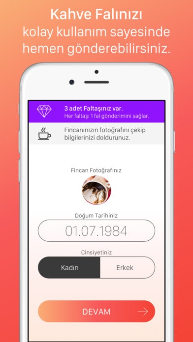 Falla - Gerçek Falcılar ile Kahve Falı gallery image