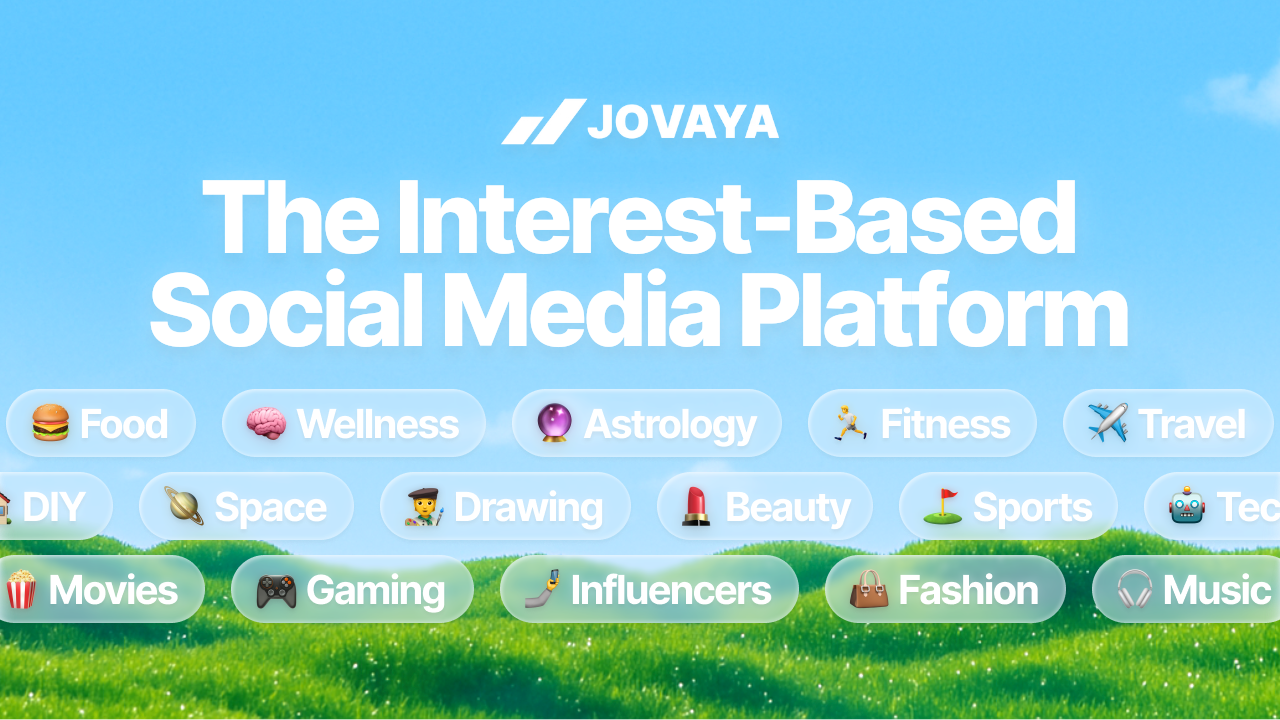 Jovaya - Rencontrez des gens sur vos intérêts media 1