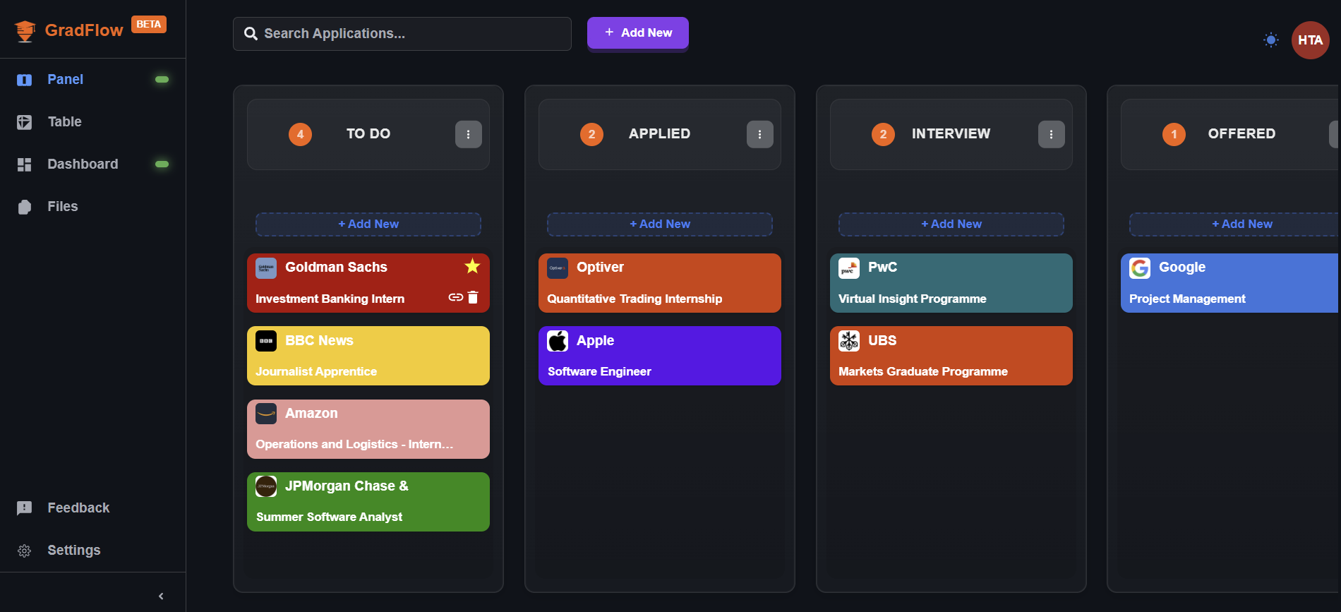 GradFlow gallery image