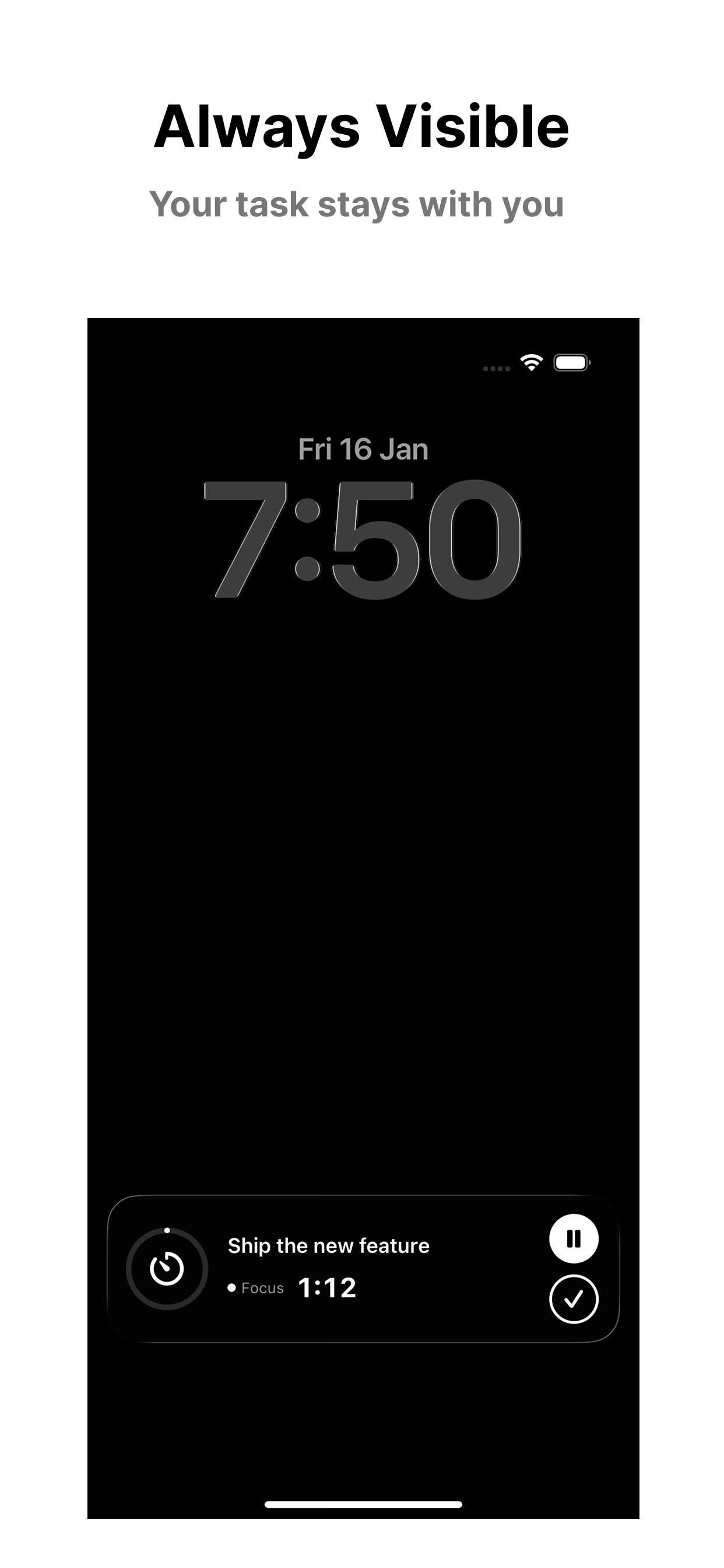 OneTask gallery image