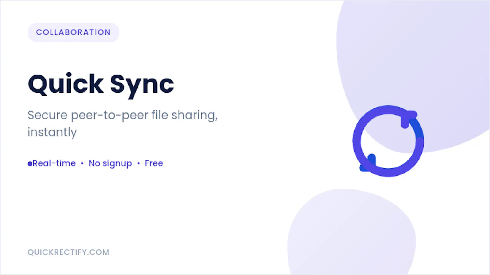 QuickRectify screenshot 2
