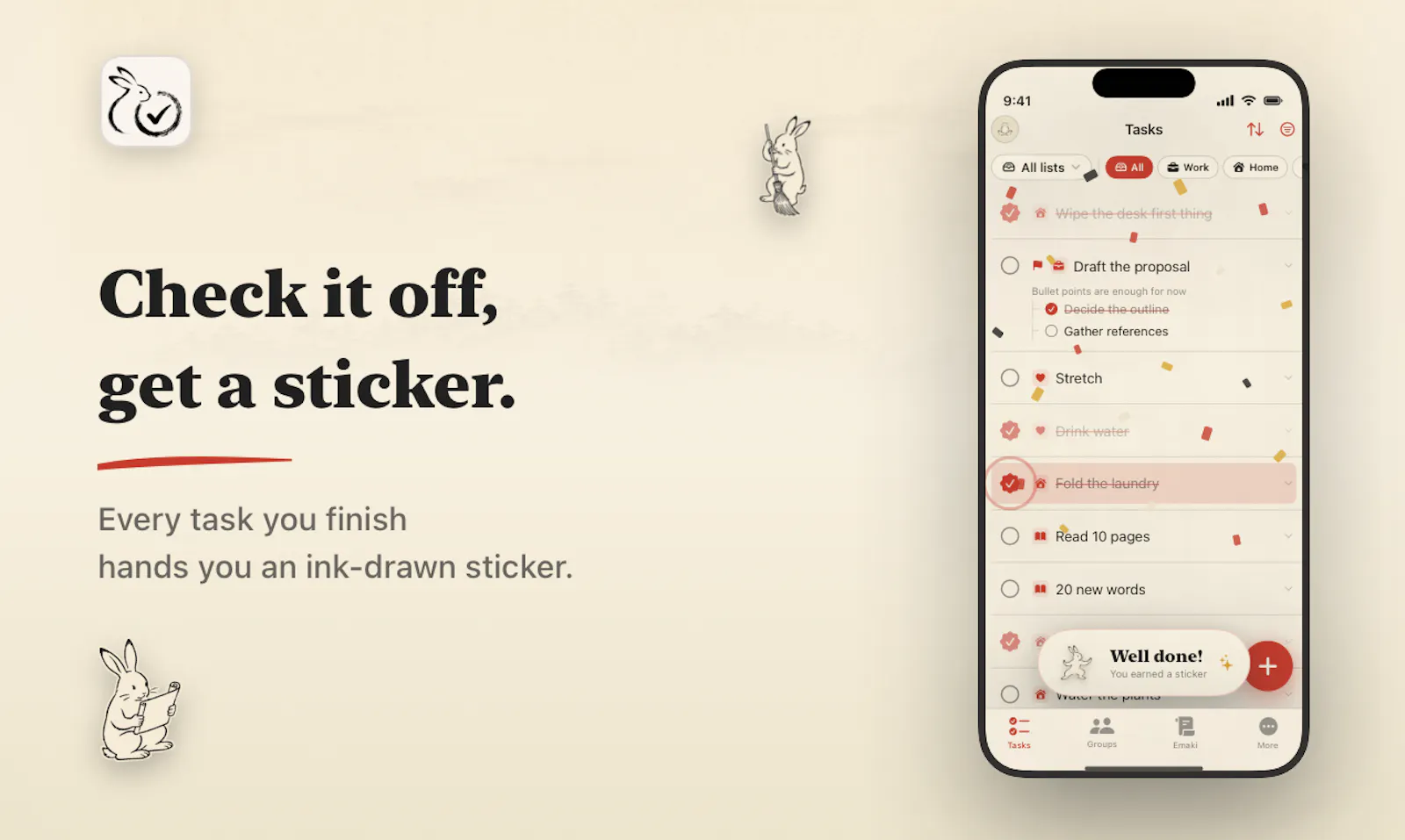 TODO-GIGA screenshot 4