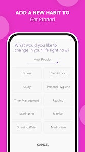 HabitBull - Screenshot 2 showing product features and functionality