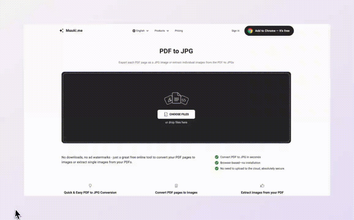 JPG에서 PDF - PDF 페이지를 JPG 이미지로 내보내거나 개별 이미지를 추출합니다. 미디어 6