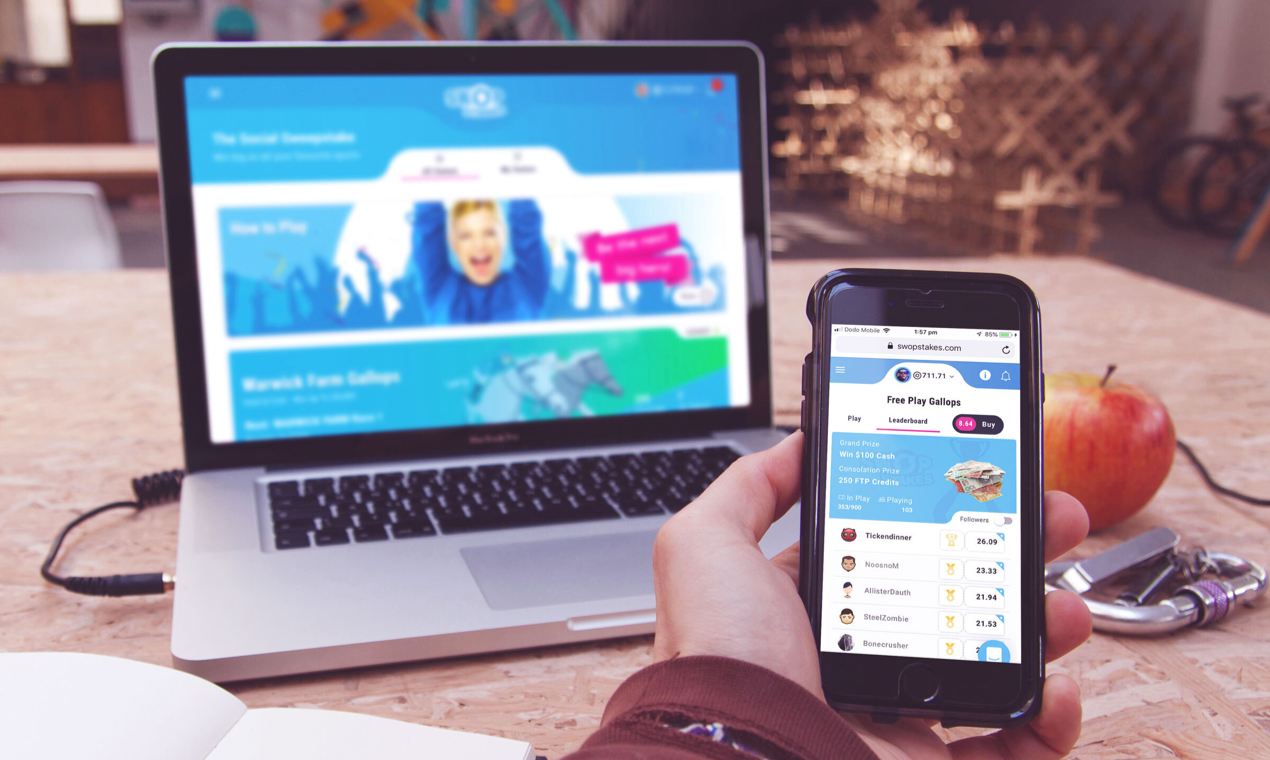 Swopstakes gallery image