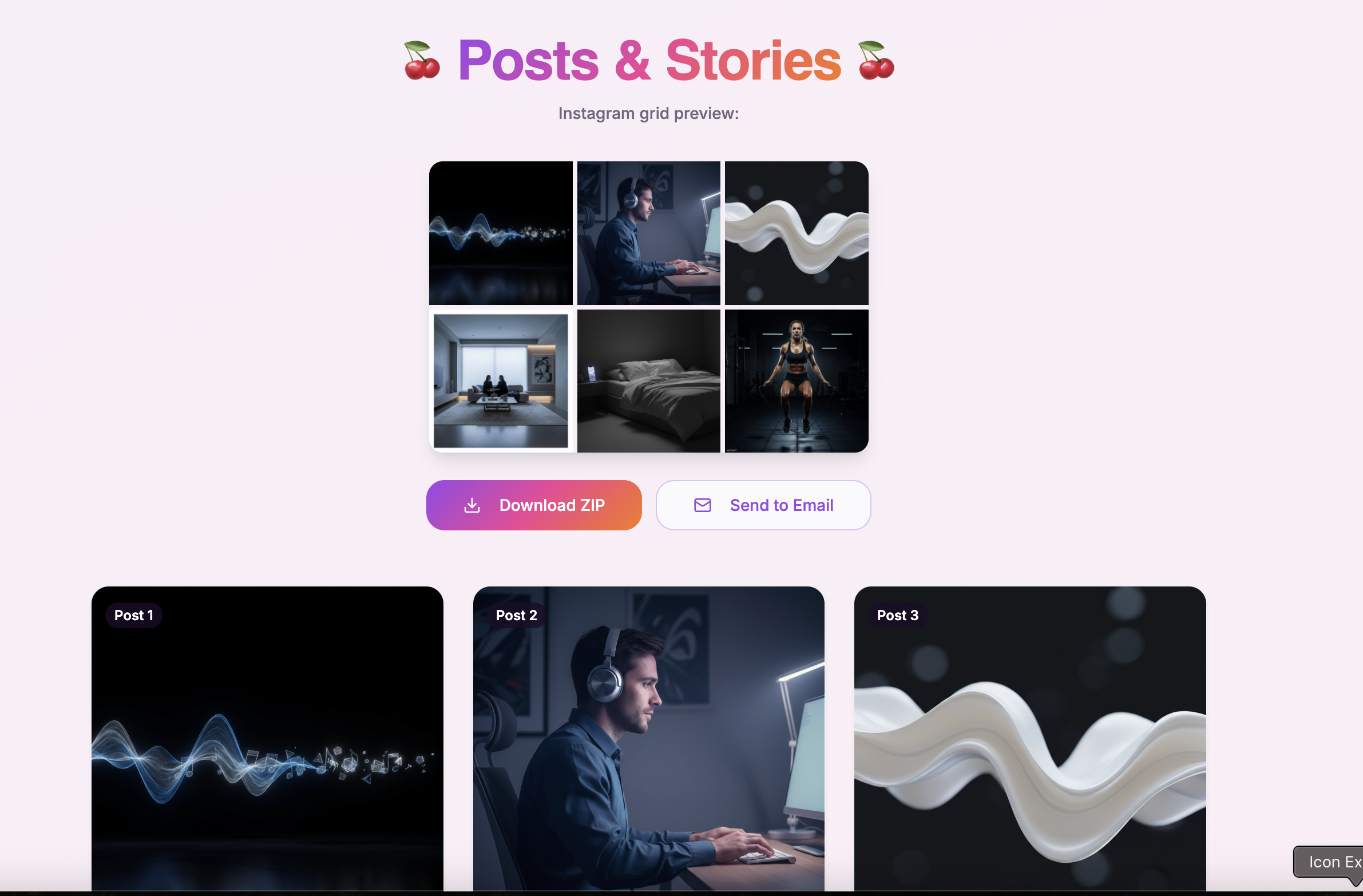 Postly-ai gallery image