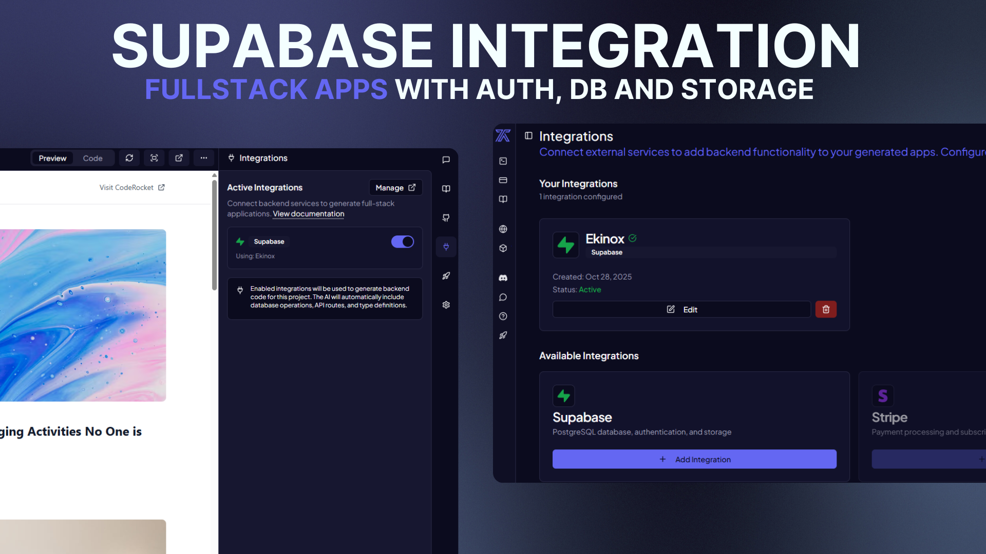 CodeRocket - Screenshot 3 preview