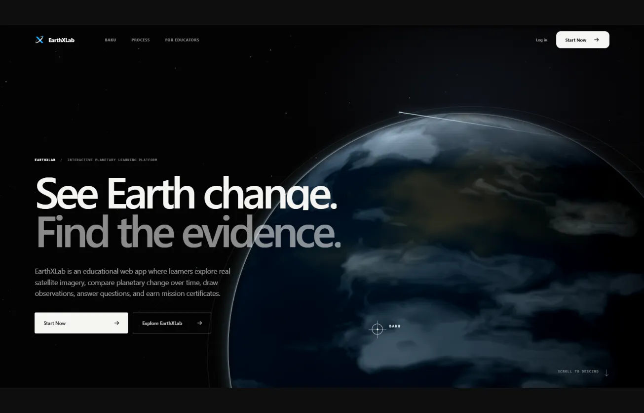 EarthXLab gallery image