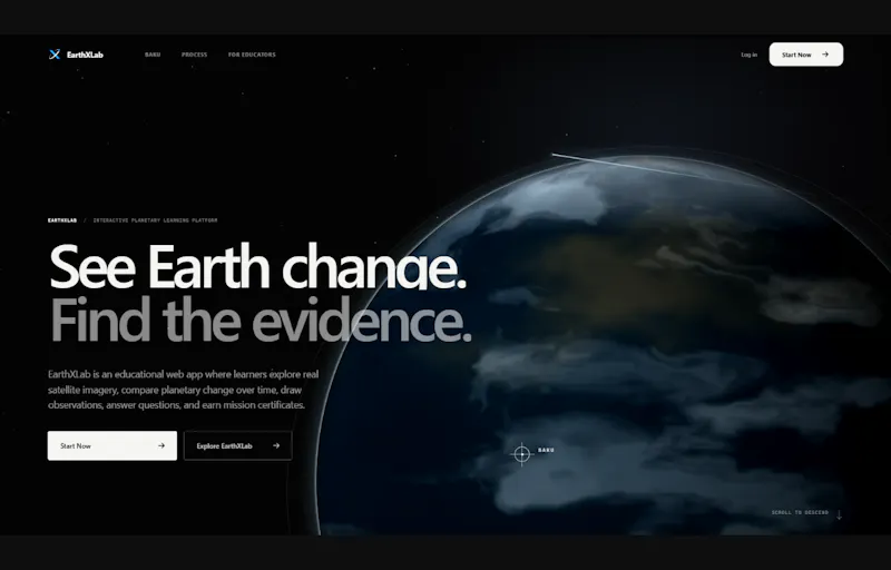 EarthXLab screenshot 3