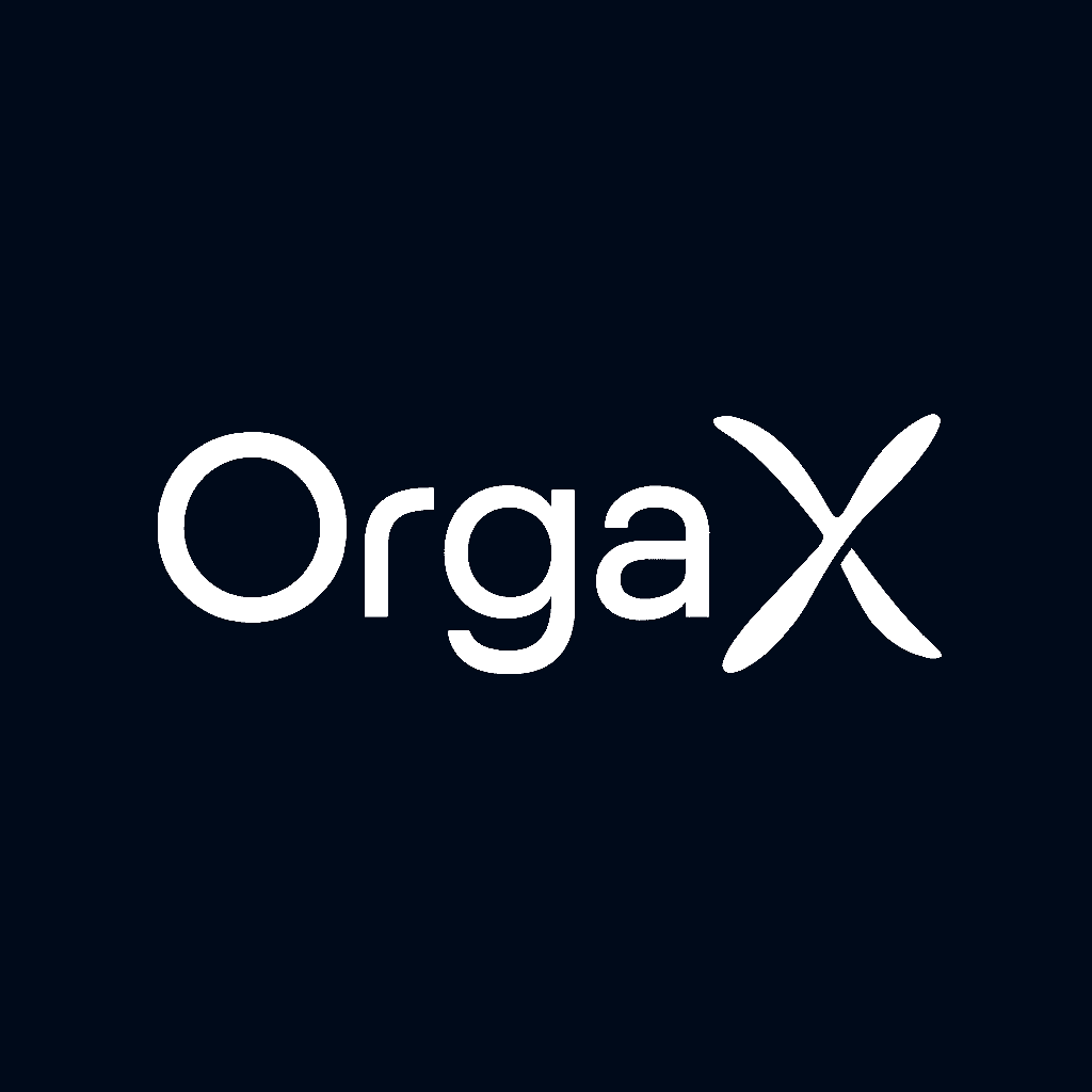 OrgaX — High-Perform... logo