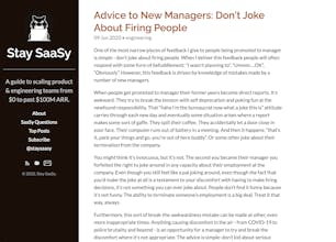 Stay SaaSy gallery image