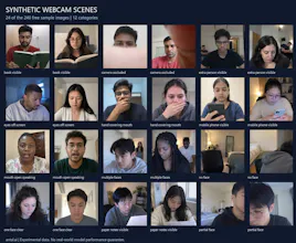 Synthetic Webcam Scene Dataset gallery image