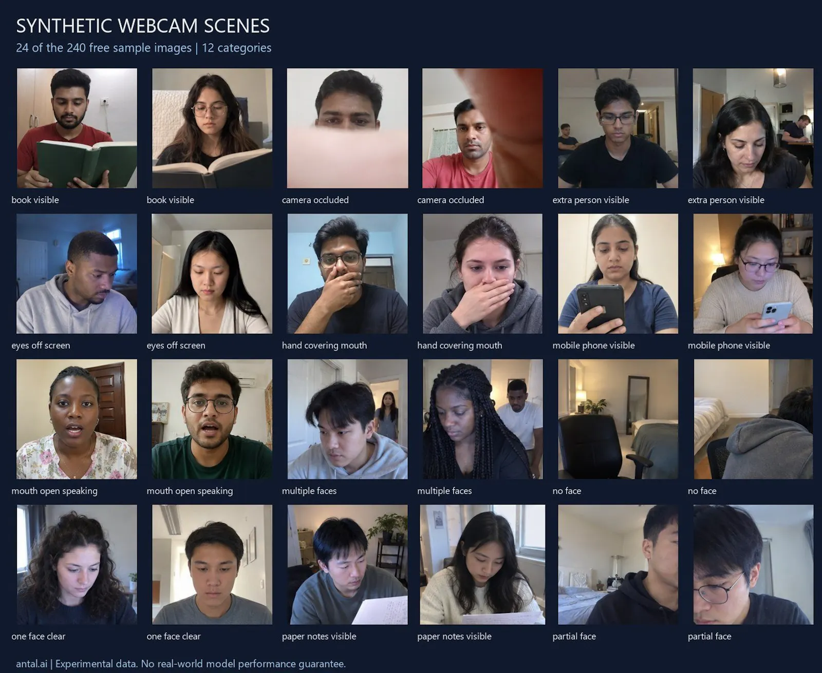 Synthetic Webcam Scene Dataset screenshot 2