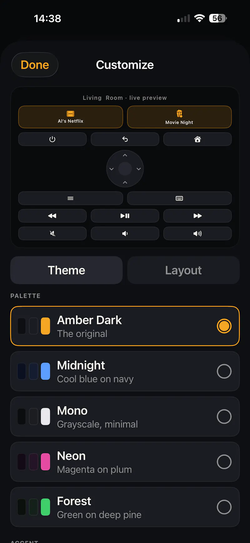 Clicker: TV Remote screenshot 4