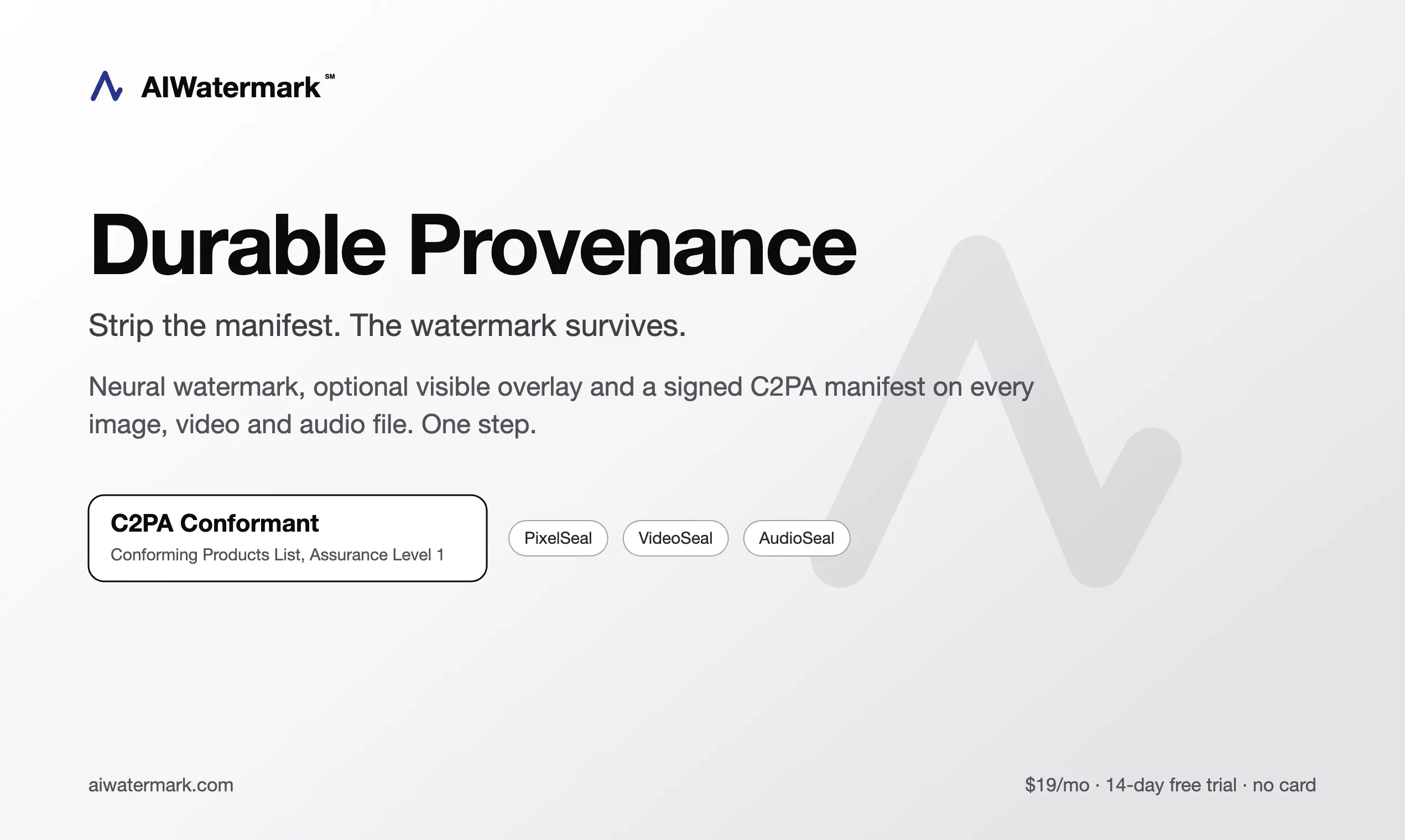 AIWatermark: C2PA Conformant gallery image