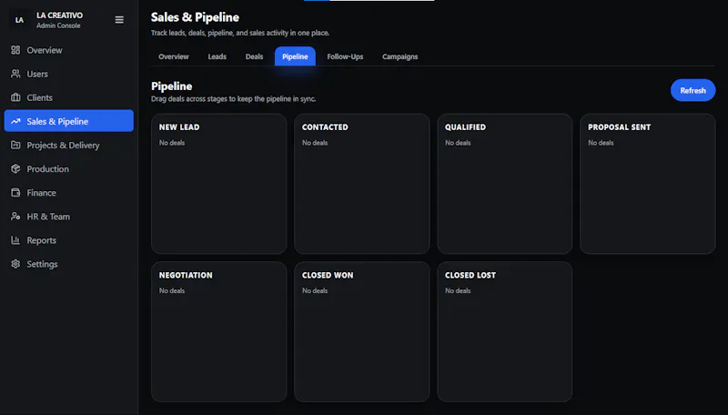 Bizosto screenshot 2
