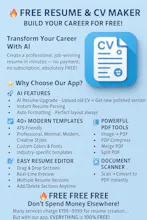 AI Resume Builder & CV Maker gallery image