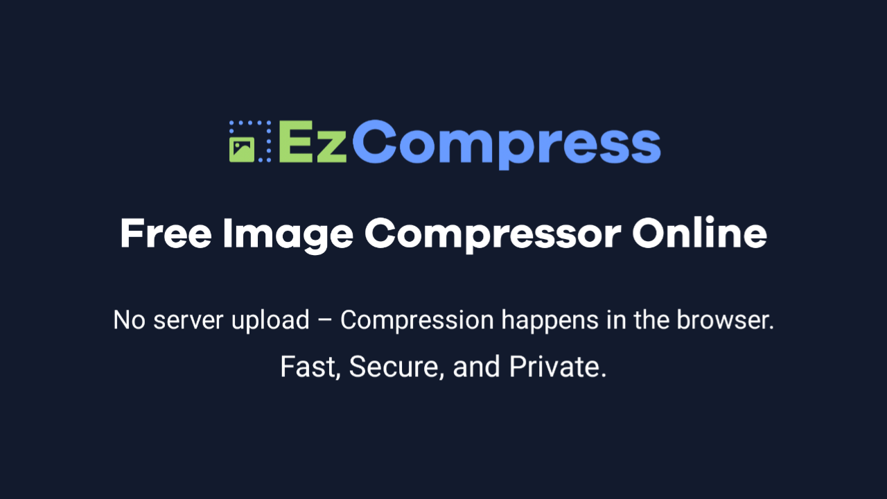 Free Image Compressor - EzCompress gallery image