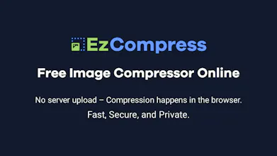 Free Image Compressor - EzCompress gallery image
