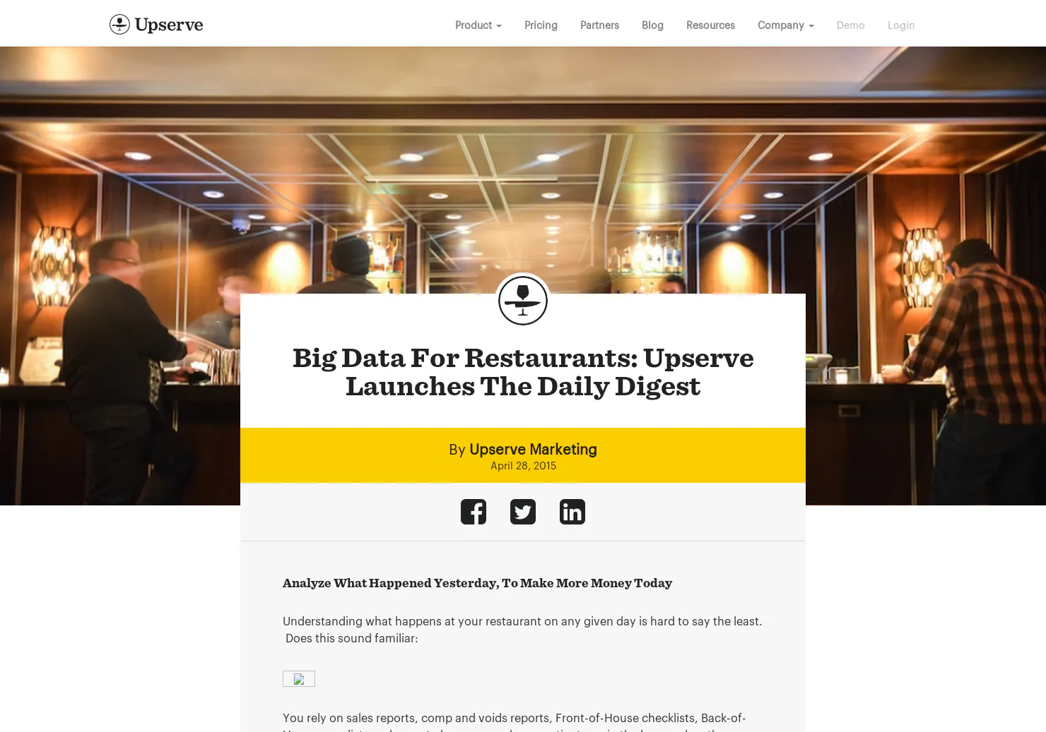 Swipely Daily Digest