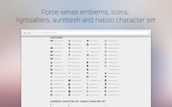 Star Wars GlyphIcons gallery image