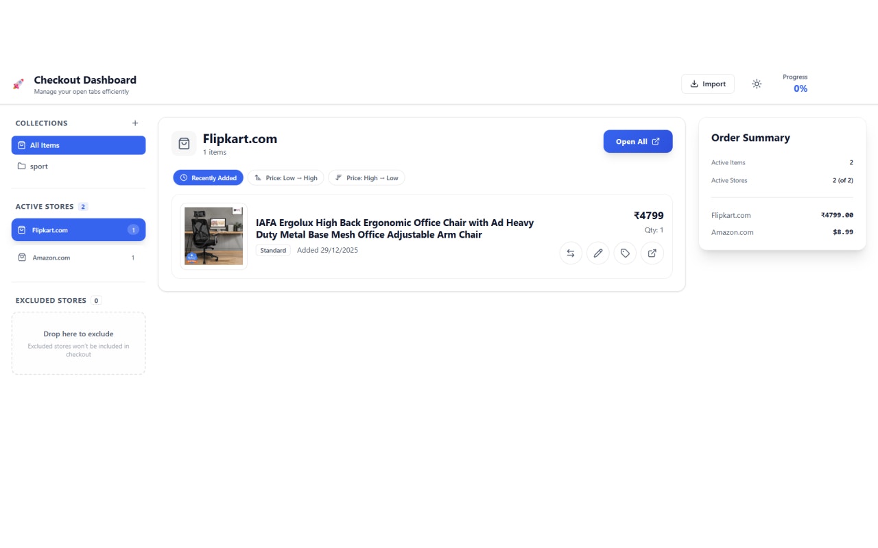 CommonCart gallery image