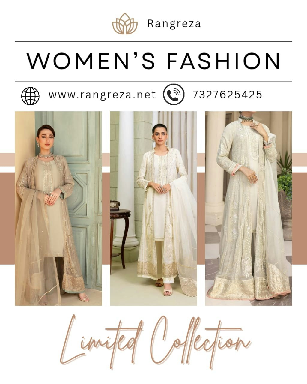 Rangreza - Product Hunt launch logo and brand identity