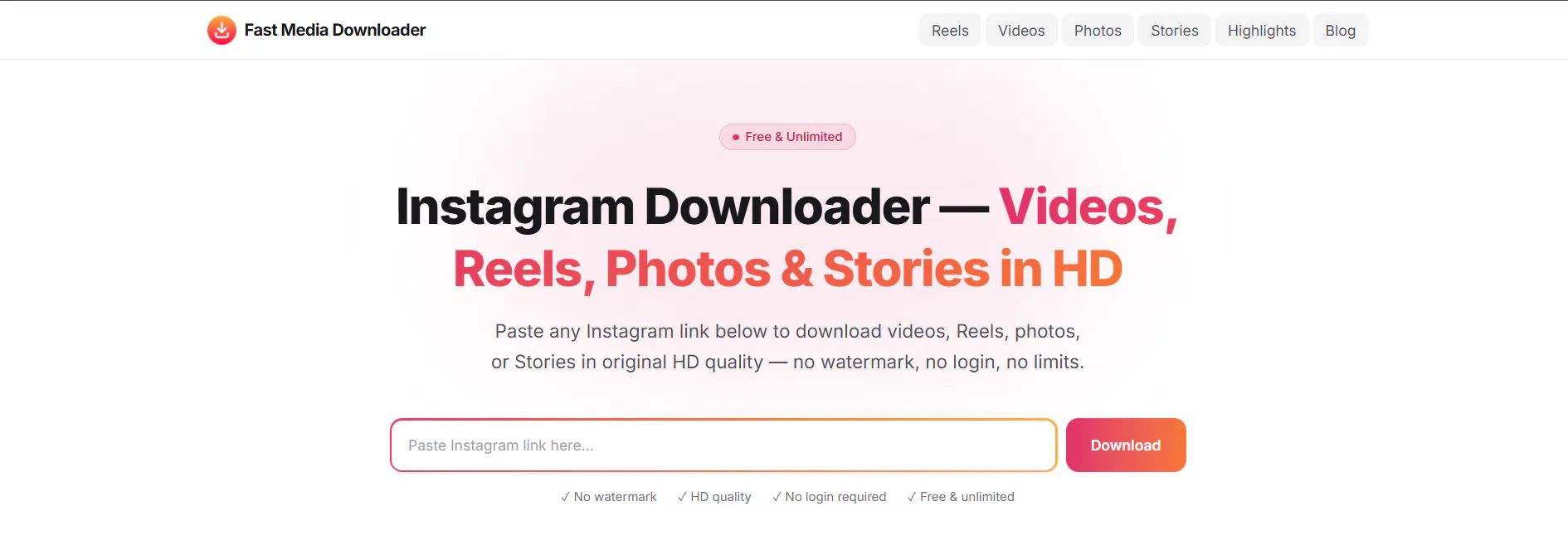 Fast Media Downloader gallery image