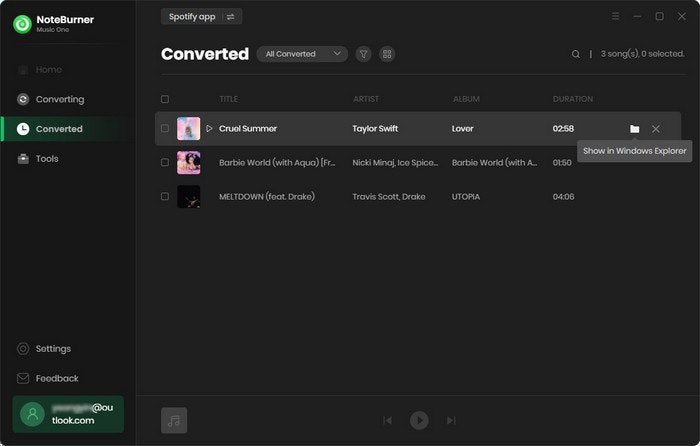 Noteburner Music One media 5