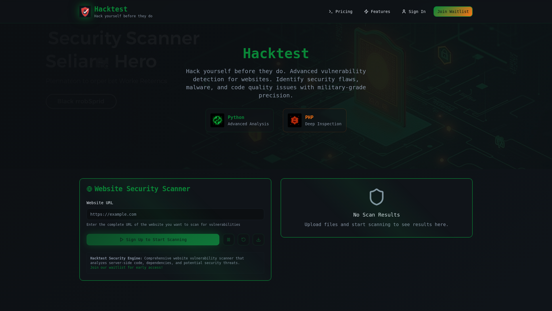 Média Test de piratage - Pirater avant de le faire - scanner le plus pente pour les PME 1