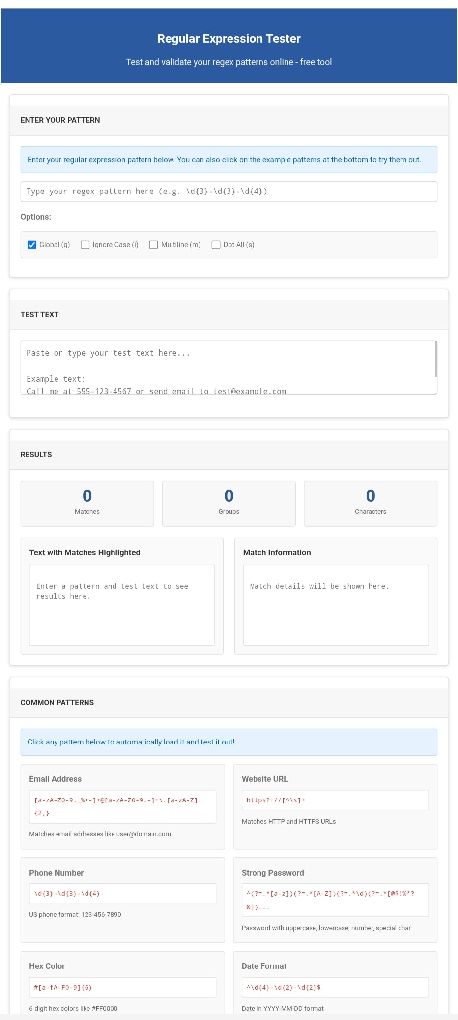 Regex Tester Free gallery image