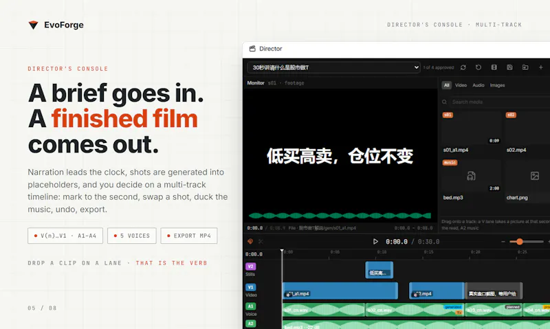 EvoForge — Personal AGI on your computer screenshot 5
