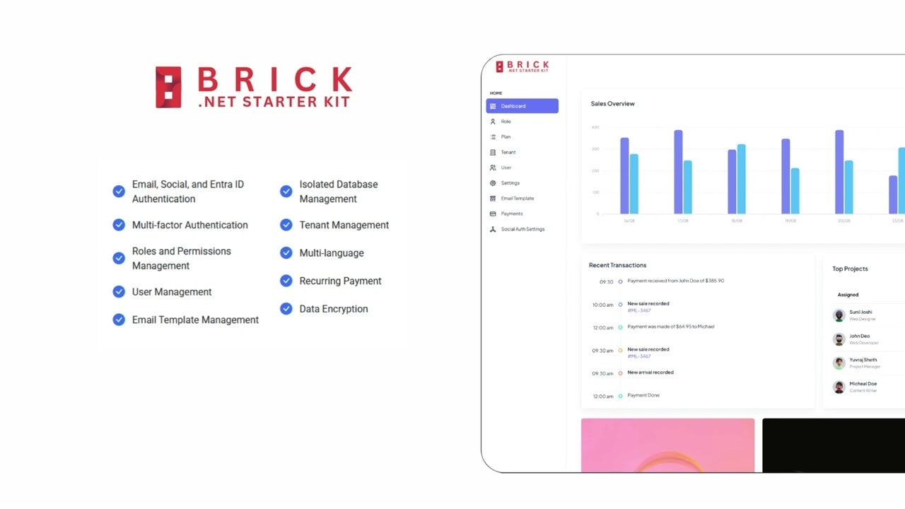 Brick - .NET Starter Kit gallery image