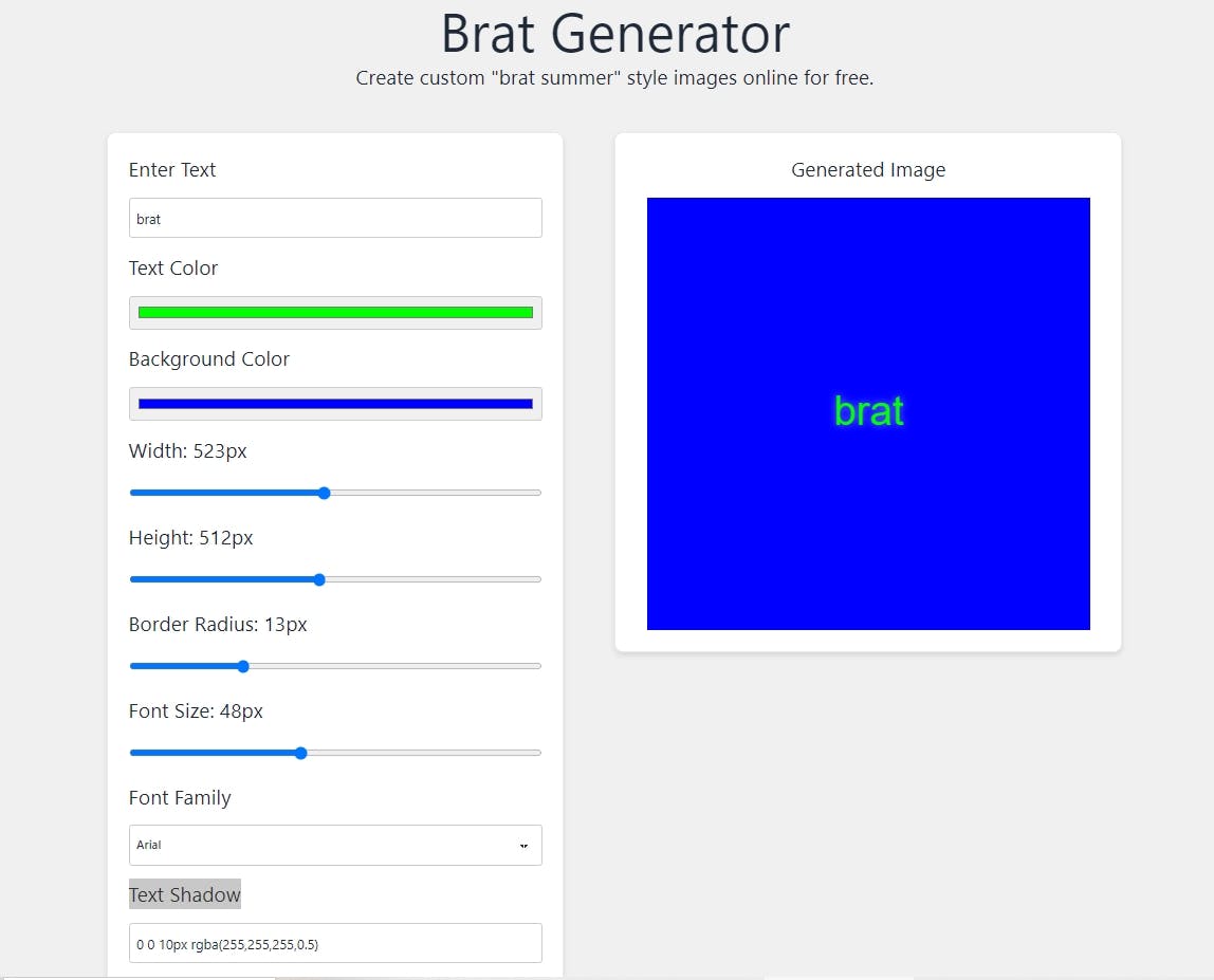 Free Brat Generator media 1