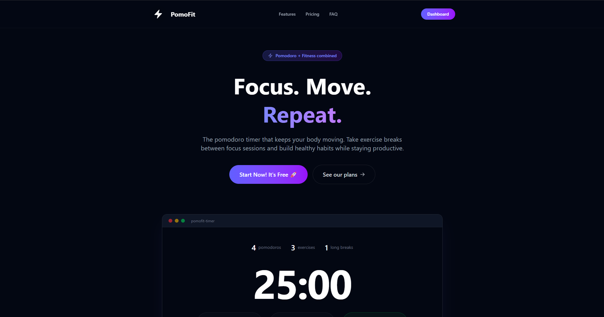 PomoFit gallery image