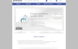 Paragon Snapshot for OSX media 1