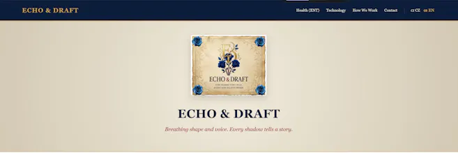 Echo & Draft gallery image