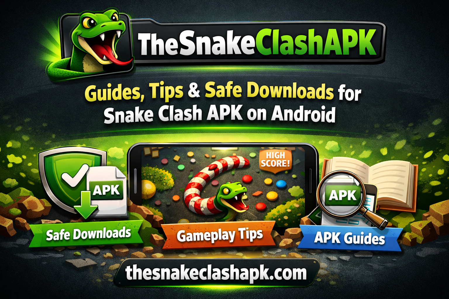 Snake Clash MOD APK gallery image