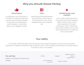 Parlaxy: Simplifying Global Purchases gallery image