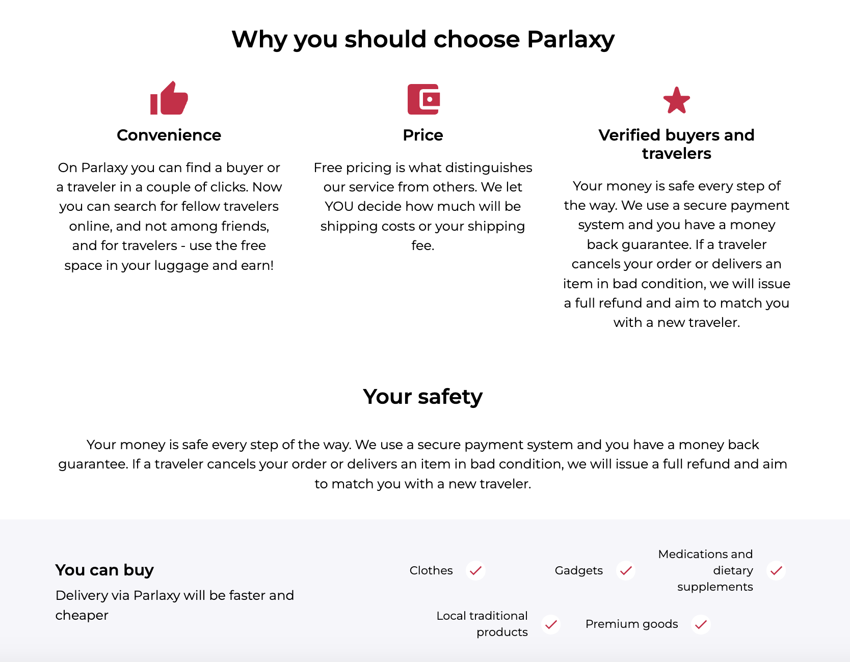 Parlaxy: ทำให้การซื้อทั่วโลกง่ายขึ้น media 2