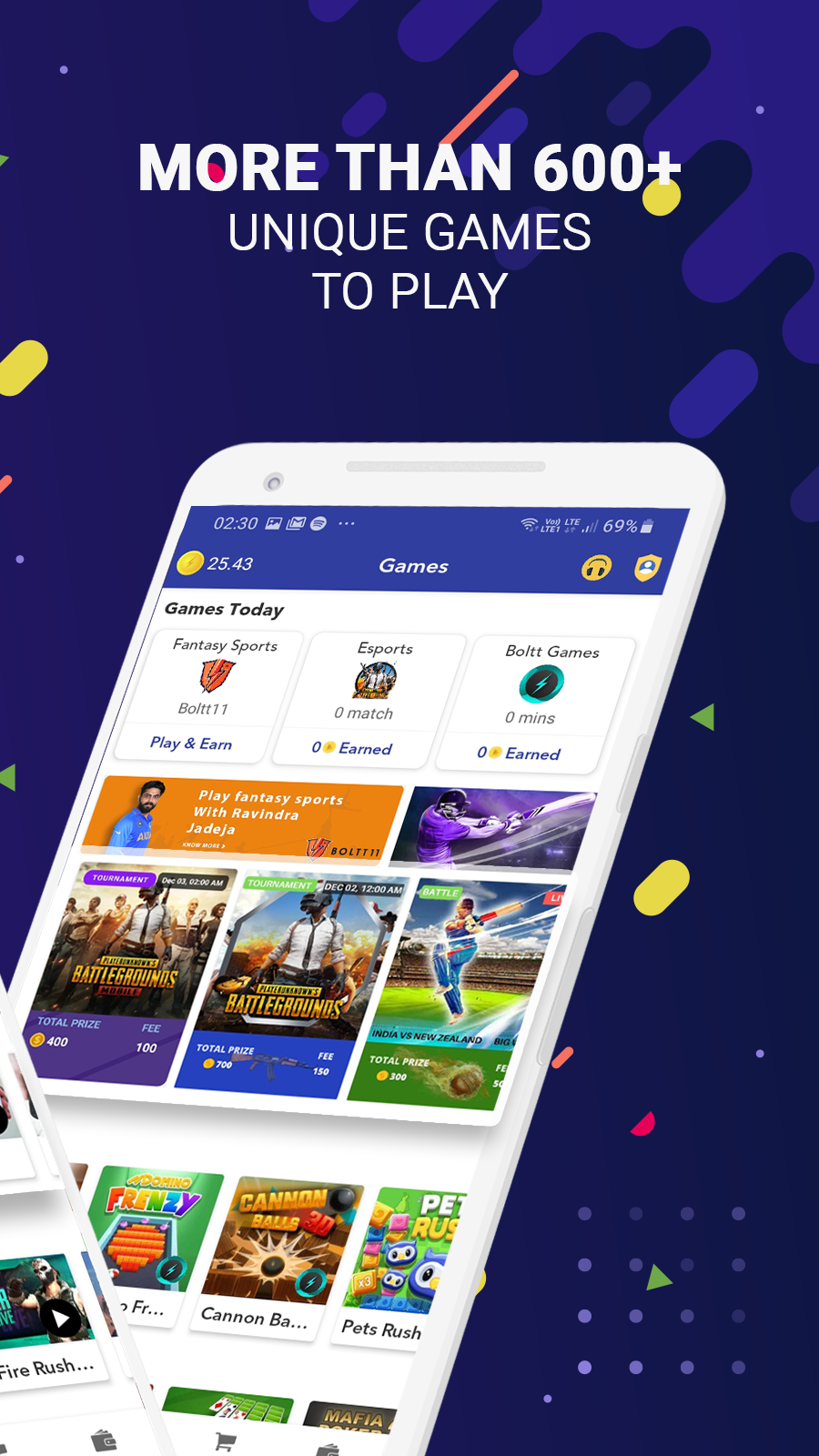 Boltt Play - Music,Videos,Games,Rewards gallery image